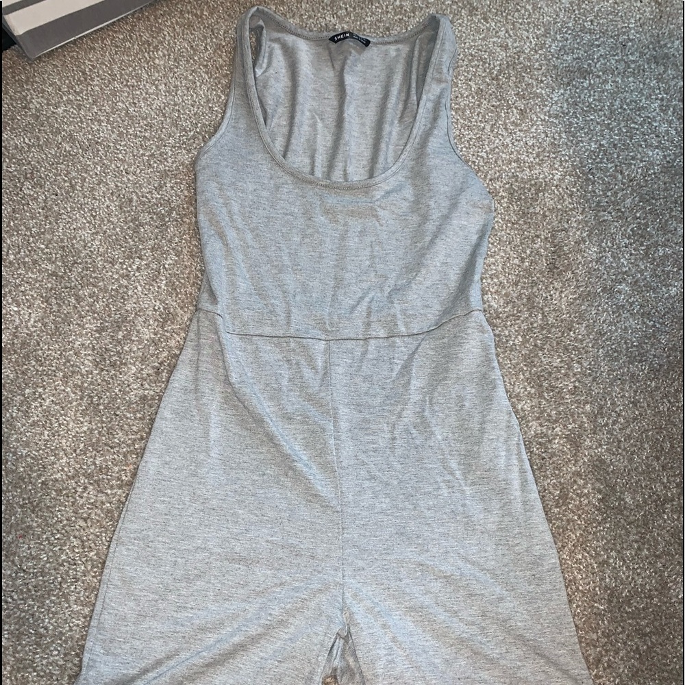 Shein body con romper